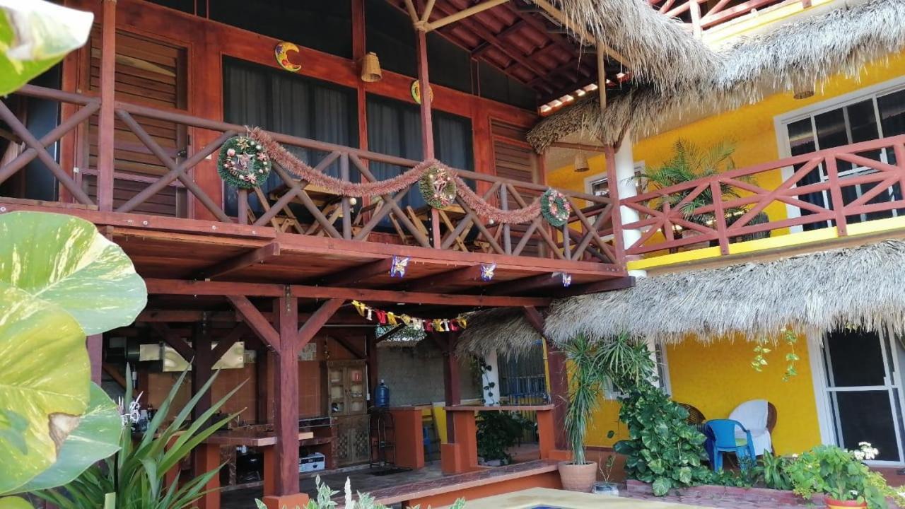 Villas La Bella Margarita Brisas de Zicatela Esterno foto
