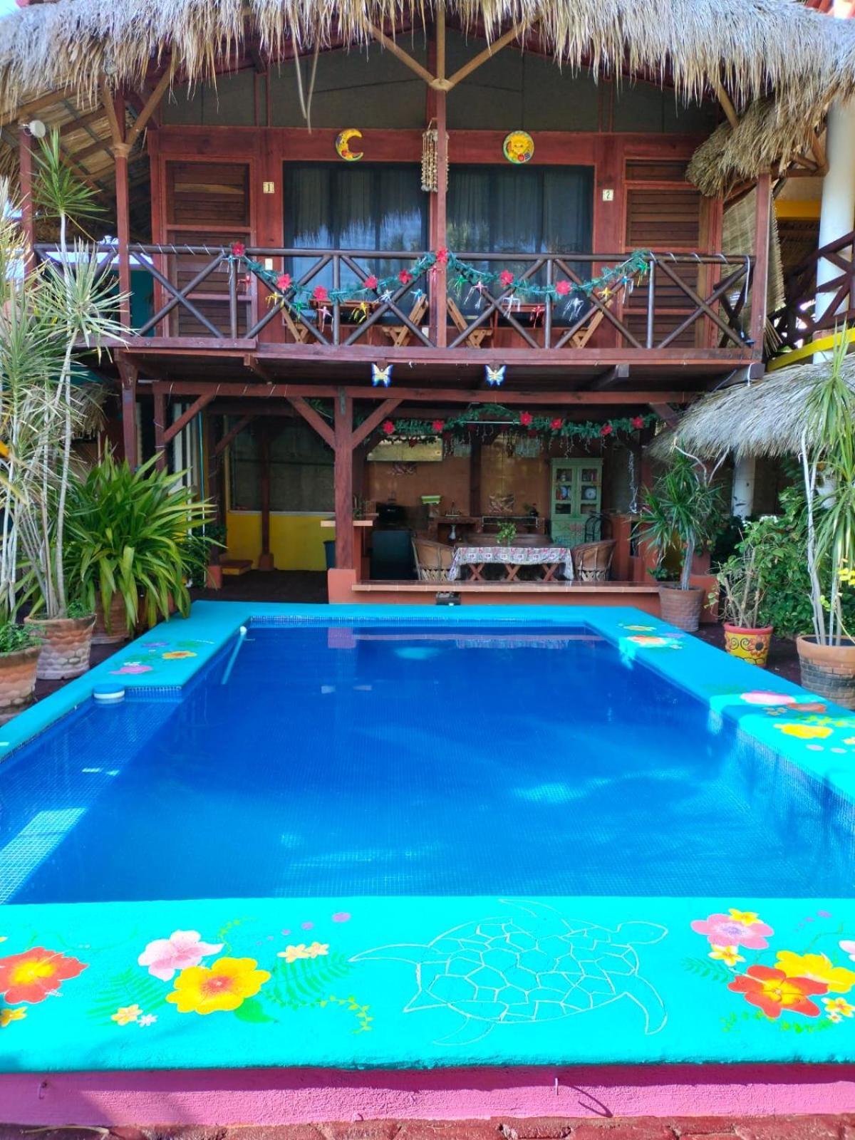 Villas La Bella Margarita Brisas de Zicatela Esterno foto